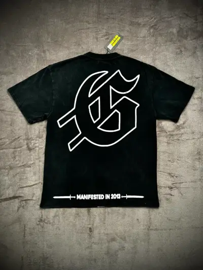 Polera negra Godspeed - miniatura 5