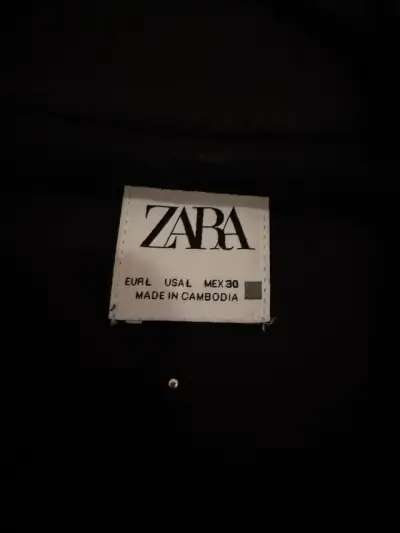 Bomber Zara de paño con brillitos - miniatura 4