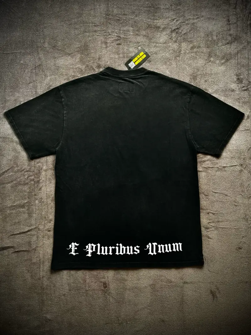 Polera negra Godspeed - 5