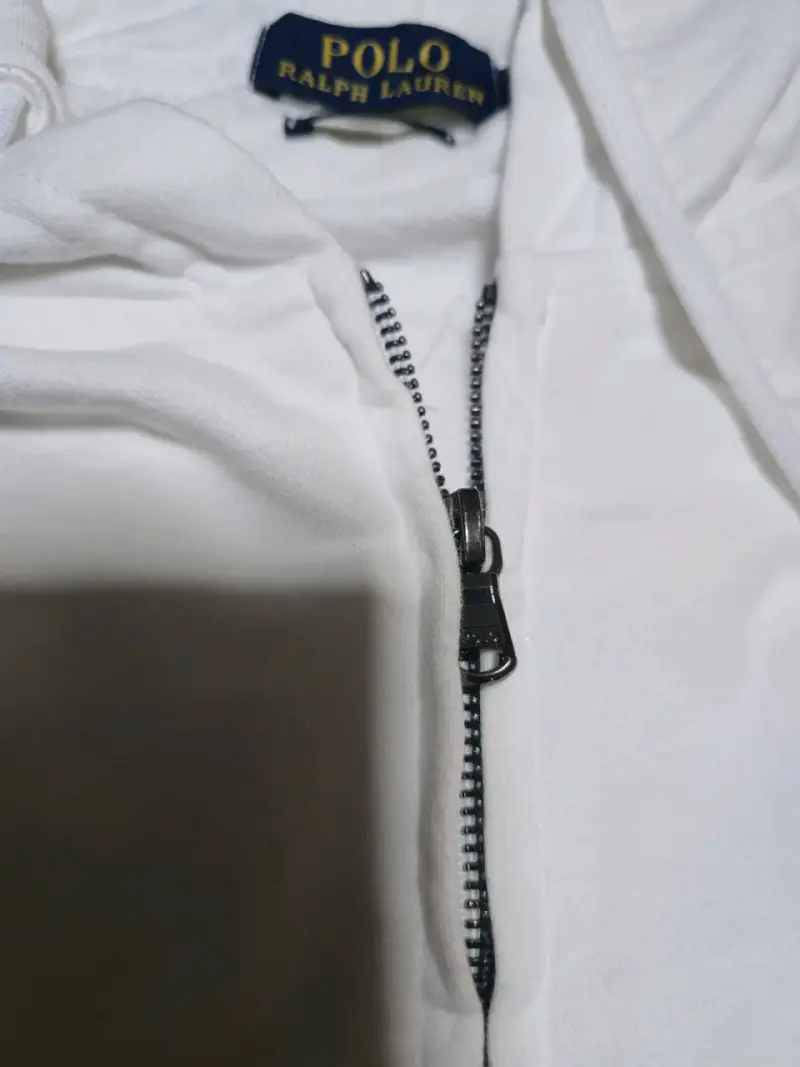 Polerón blanco Polo Ralph Lauren con capucha - 2
