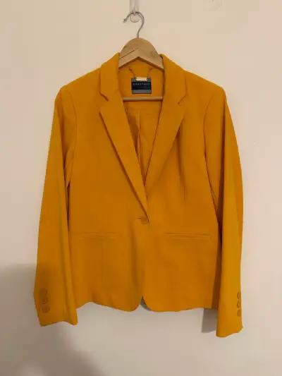 Blazer amarillo Marittimo para mujer - miniatura 1