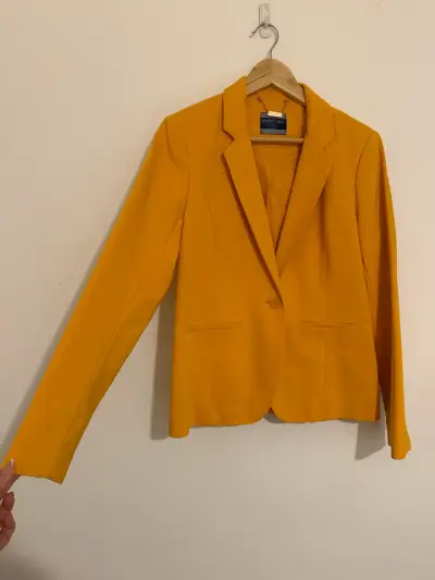 Blazer amarillo Marittimo para mujer - miniatura 2