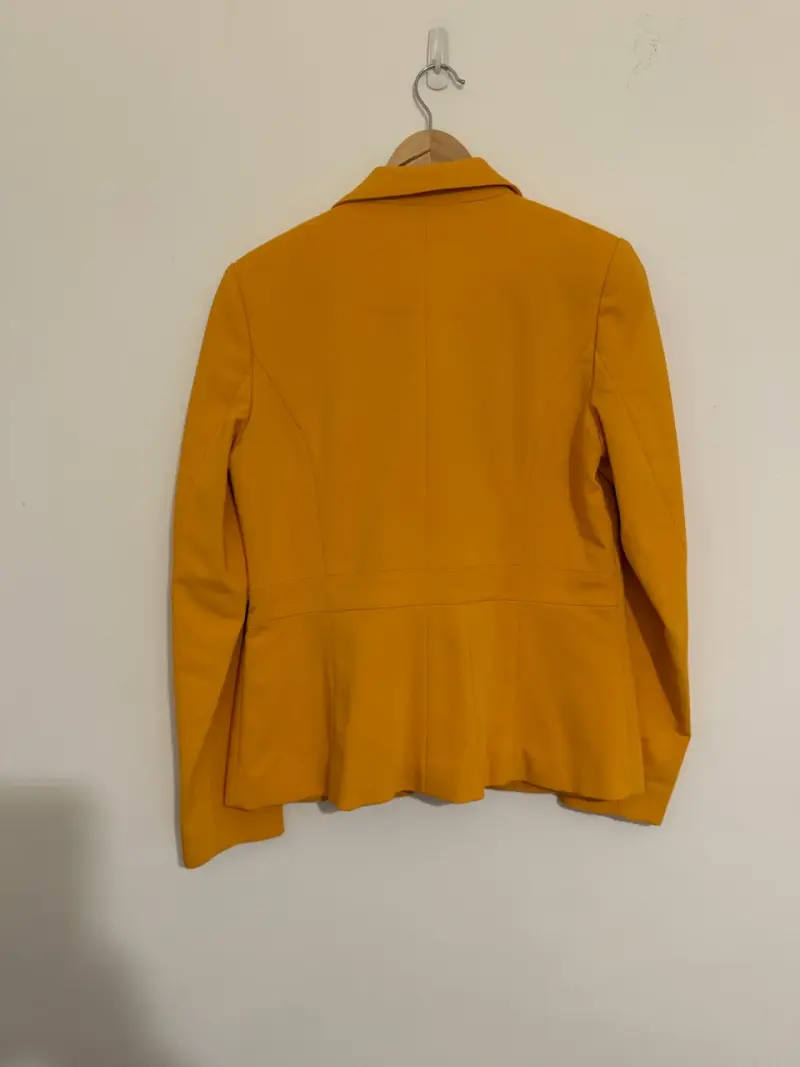 Blazer amarillo Marittimo para mujer - 4