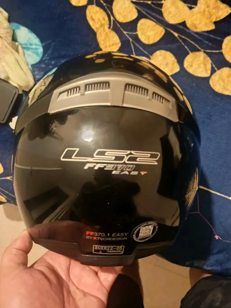 Casco LS2 FF370 Easy negro - 1