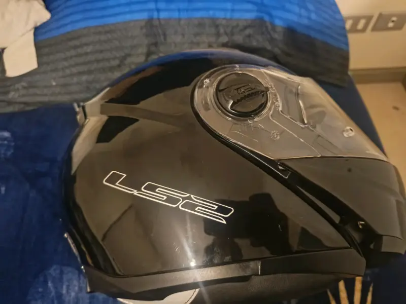 Casco LS2 FF370 Easy negro - 3