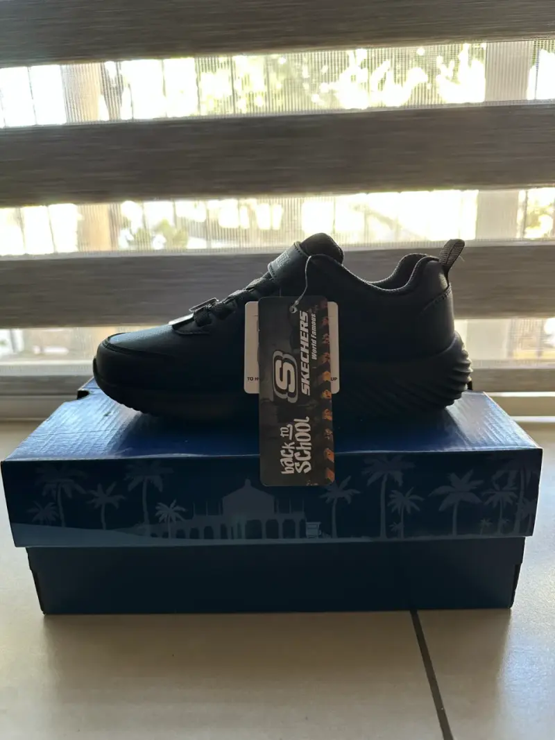 Zapatillas Skechers negras - 2