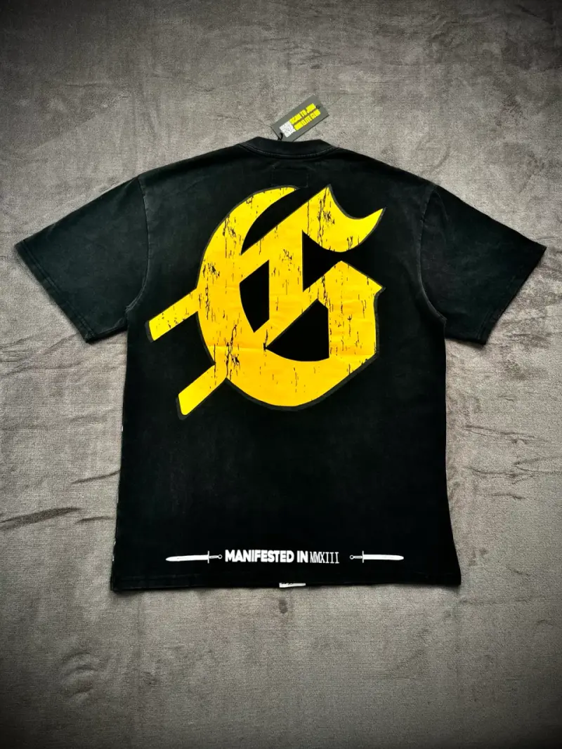 Polera negra Godspeed - 5