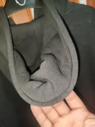 Polerón Levi's negro talla L - miniatura 3