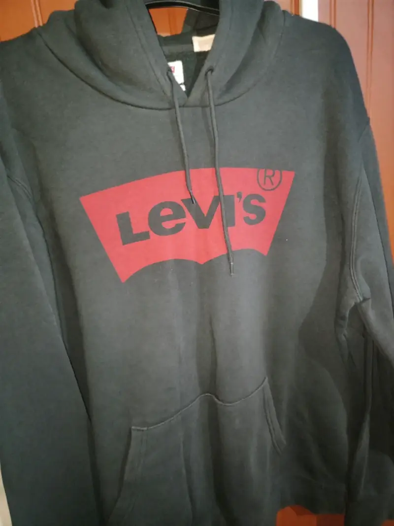Polerón Levi's negro talla L - 4