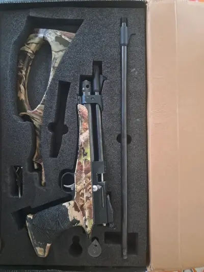 Rifle de co2 camuflado - miniatura 1
