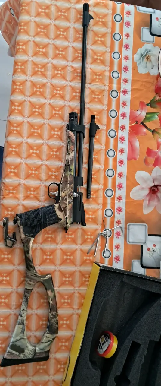 Rifle de co2 camuflado - 2