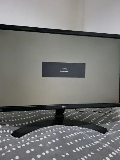Monitor LG 24 pulgadas Full HD - miniatura 1