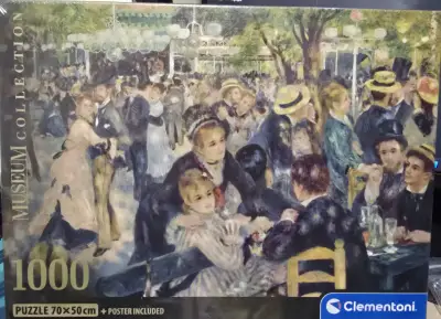 Rompecabezas Clementoni 1000 piezas Renoir - miniatura 1