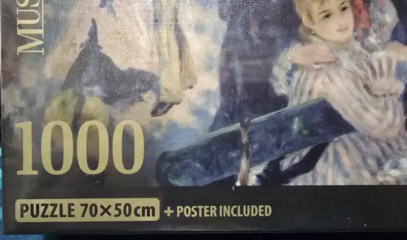 Rompecabezas Clementoni 1000 piezas Renoir - 2