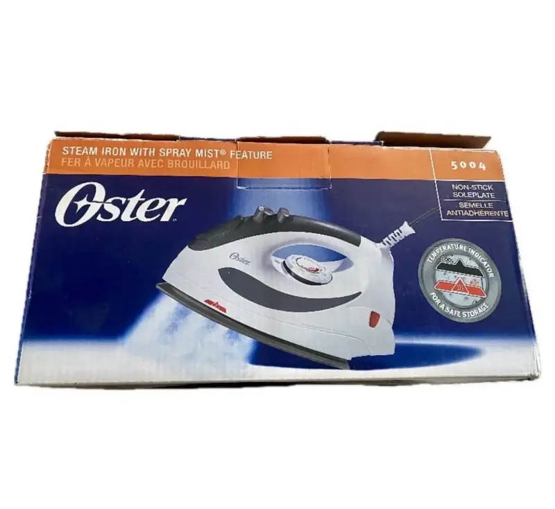 Plancha a vapor Oster con función spray - 1