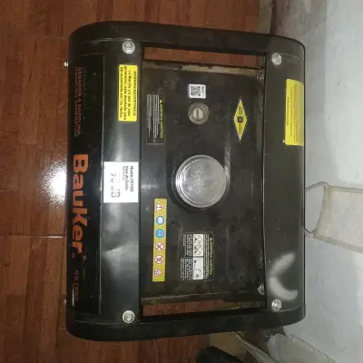 Generador a gasolina Bauker GG1500 - miniatura 2