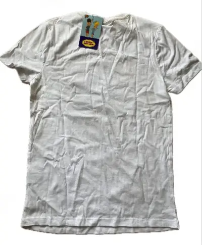 Polera Beavis and Butt-Head blanca - miniatura 3