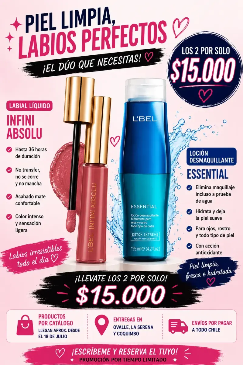 Dúo L'Bel Infini Absolu y Essential