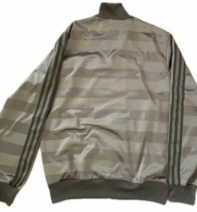 Chaqueta deportiva Adidas vintage verde - miniatura 2