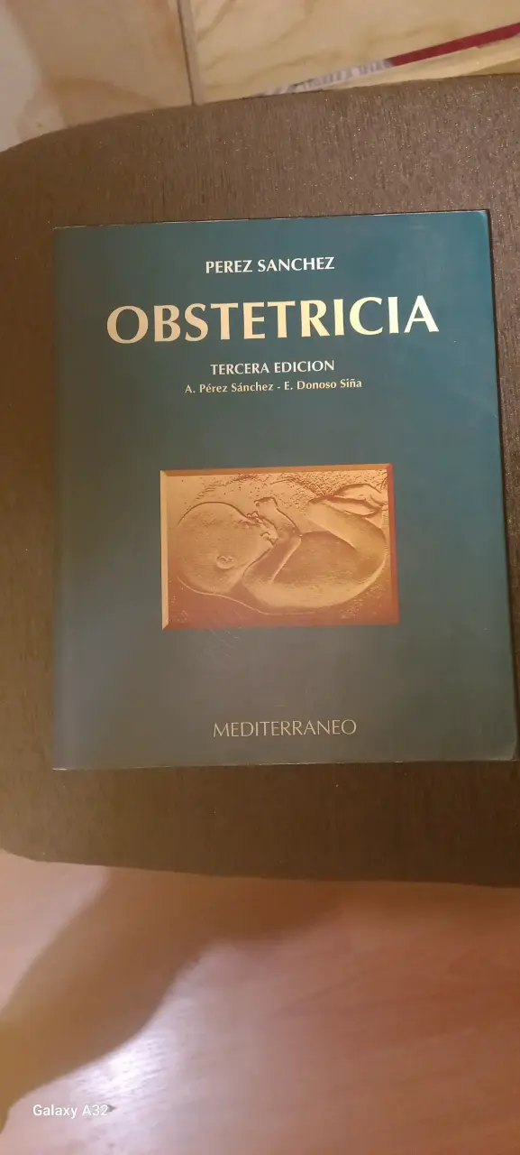 Libro Obstetricia Tercera Edición Pérez Sánchez - 1