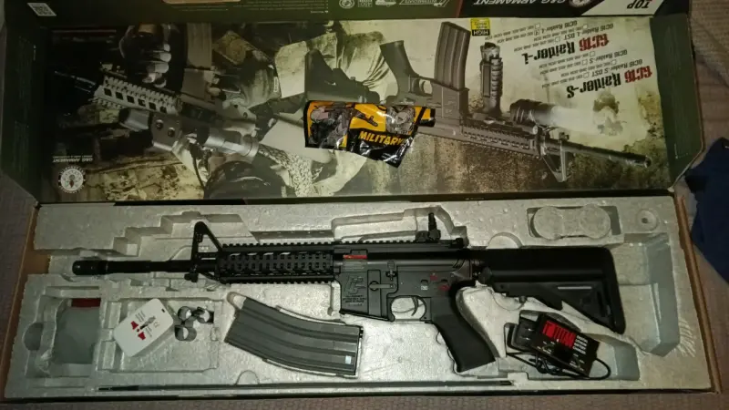 Réplica de airsoft