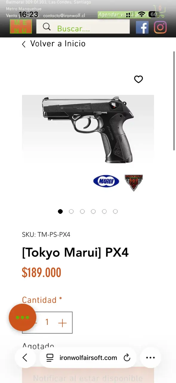 Réplica de Airsoft - 2