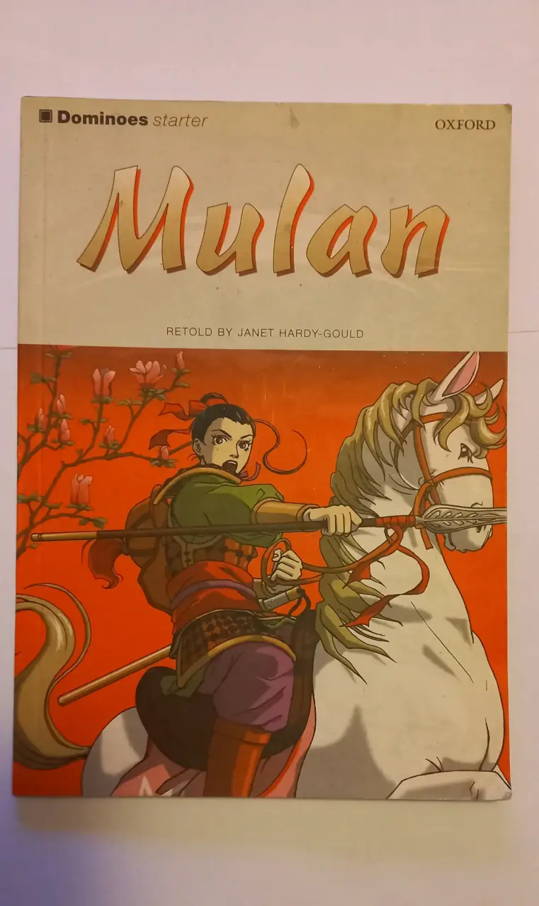 Libro Mulan Dominoes Starter Oxford - 1