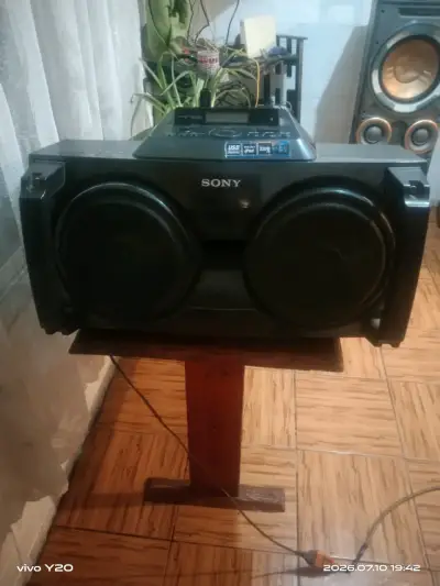Sistemliqyidoa de sonido Sony con USB y iPod - miniatura 1