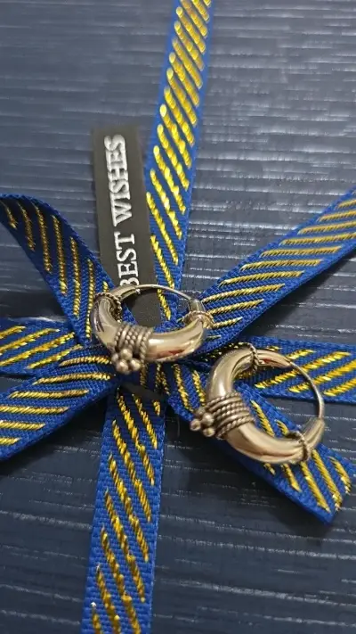 Aros de plata estilo bali - miniatura 2