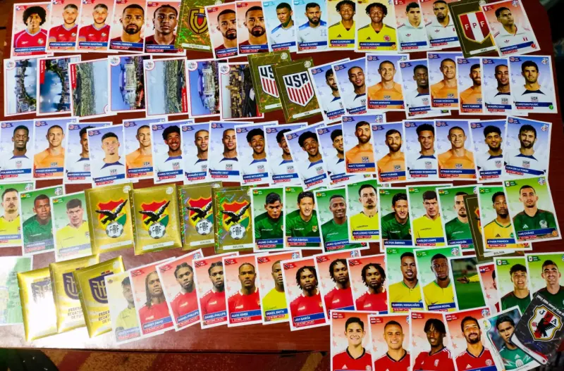 Lote 90 laminas copa América usa 2024 - 1