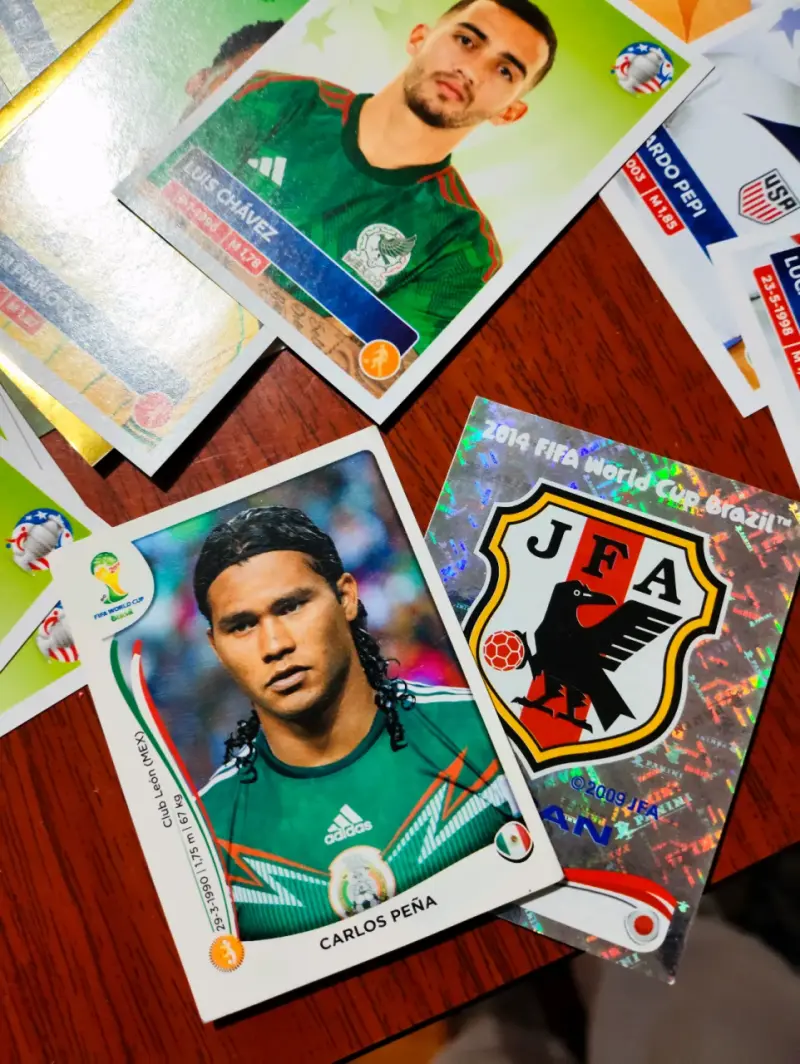 Lote 90 laminas copa América usa 2024 - 4