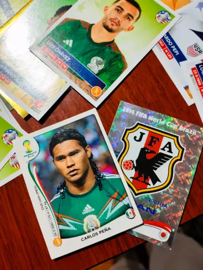 Lote 90 laminas copa América usa 2024 - miniatura 4