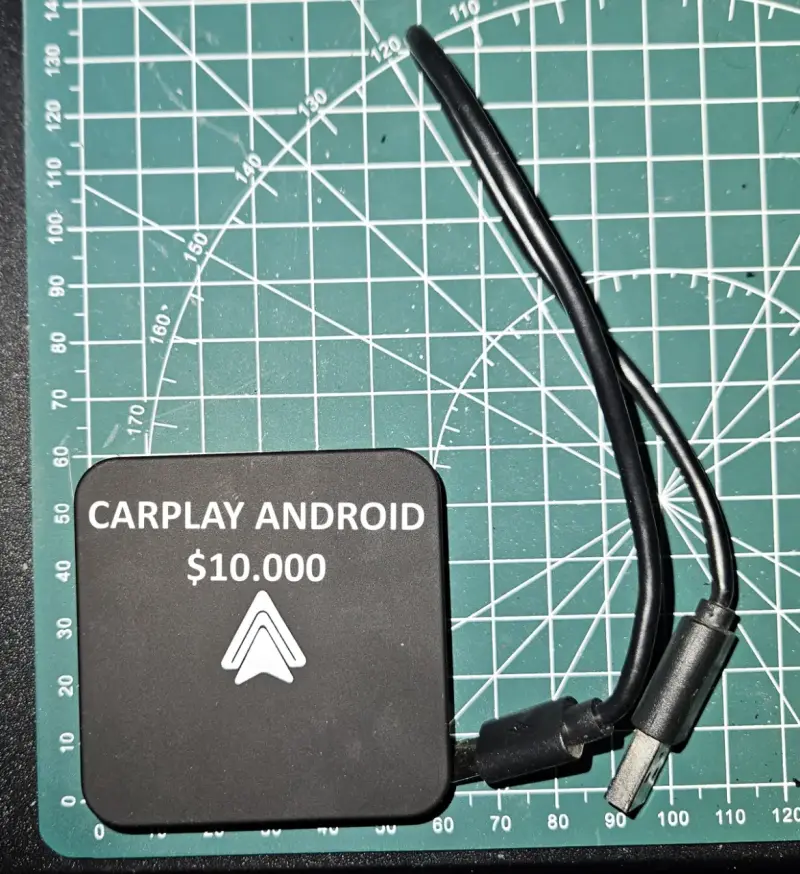 Adaptador CarPlay Android para auto