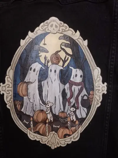 Chaqueta de mezclilla fantasma - miniatura 2