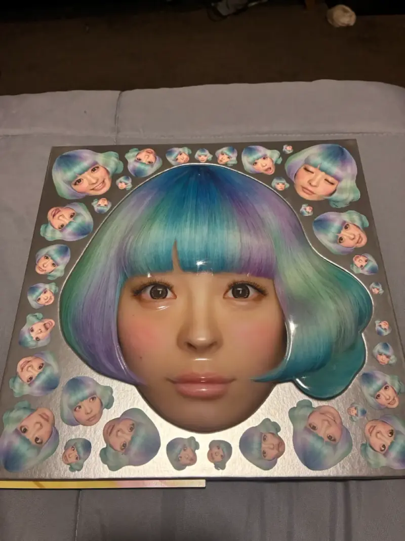 Kyary Pamyu Pamyu KPP BEST 1ª Edición Limitada 3CD - 1