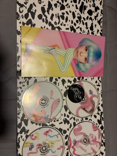 Kyary Pamyu Pamyu KPP BEST 1ª Edición Limitada 3CD - miniatura 2