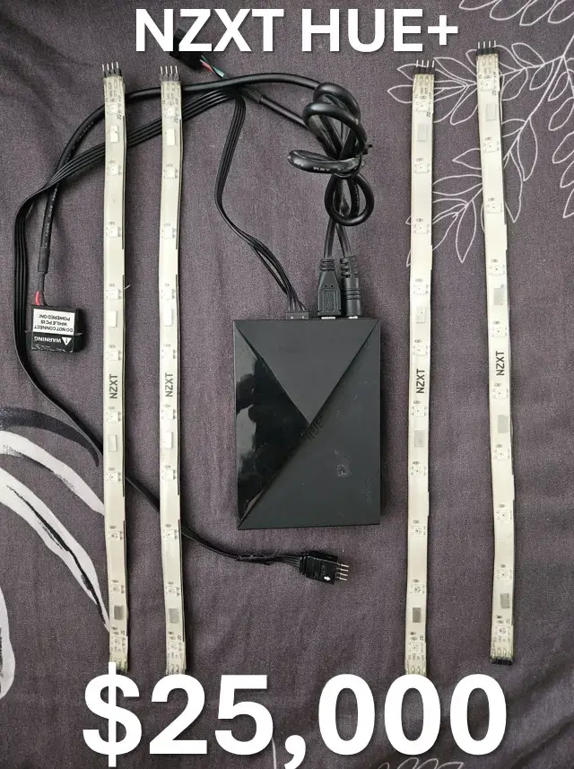 Kit de iluminación LED NZXT HUE+ para PC - 1