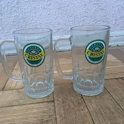 Set de 8 vasos Cristal cerveceros - miniatura 2