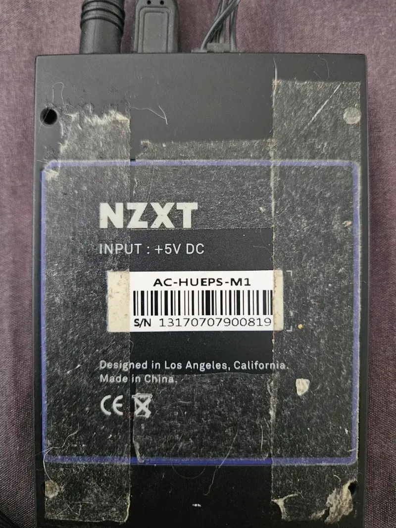 Kit de iluminación LED NZXT HUE+ para PC - 3