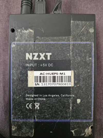 Kit de iluminación LED NZXT HUE+ para PC - miniatura 3