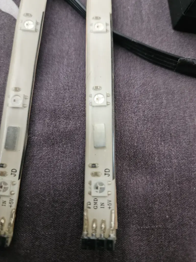 Kit de iluminación LED NZXT HUE+ para PC - 4