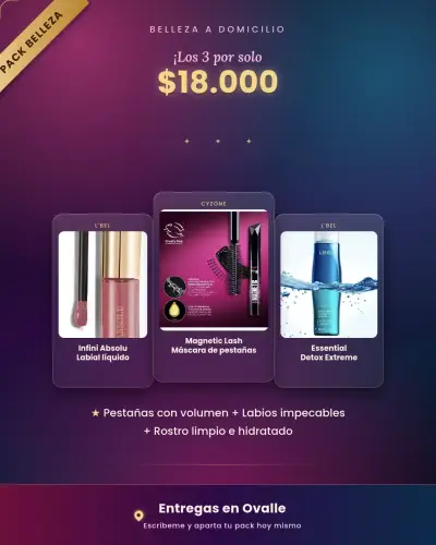 Pack de belleza L'Bel y Cyzone - miniatura 1