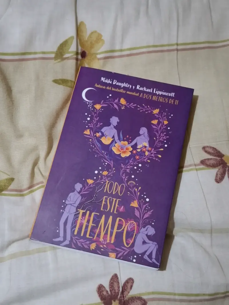 Libros 'A dos metros de ti' y 'Todo Este Tiempo' - 1