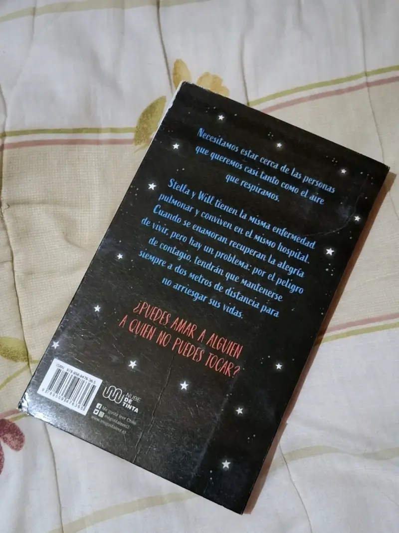 Libros 'A dos metros de ti' y 'Todo Este Tiempo' - 5