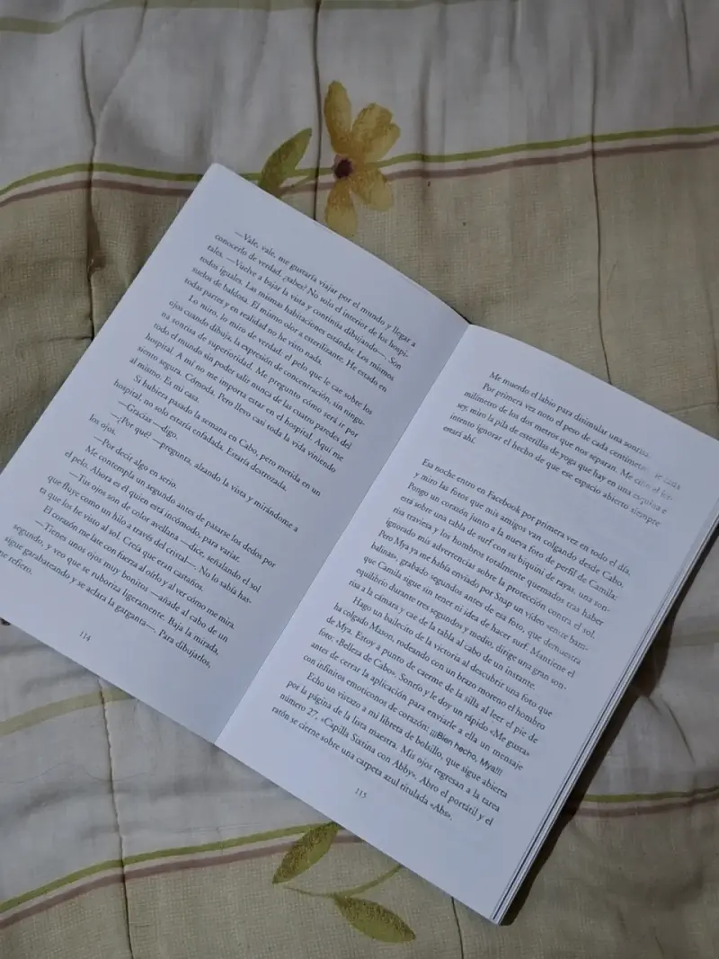 Libros 'A dos metros de ti' y 'Todo Este Tiempo' - 6