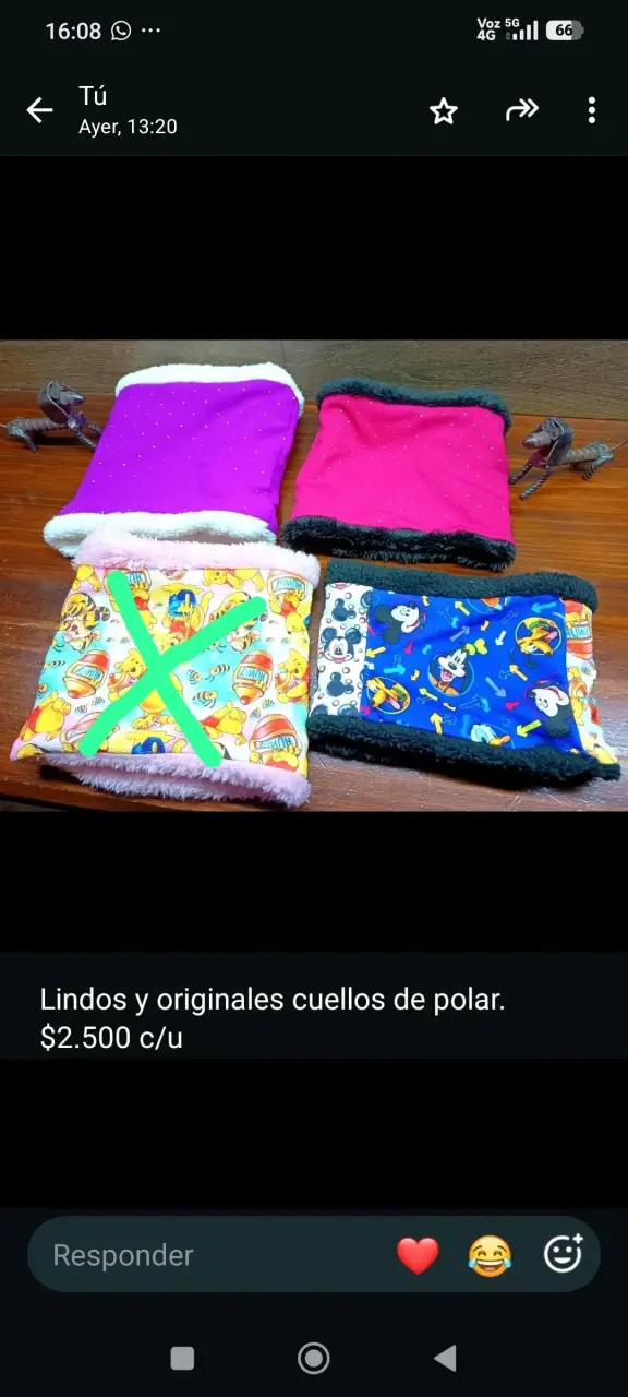 Cuellos de polar coloridos y cálidos