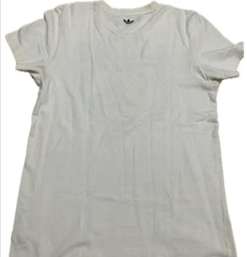 Polera Adidas blanca con diseño de búho - 2