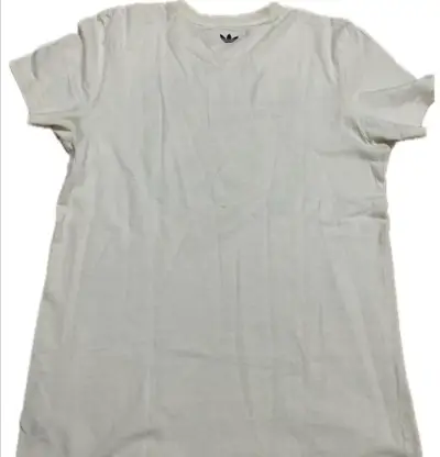 Polera Adidas blanca con diseño de búho - miniatura 2