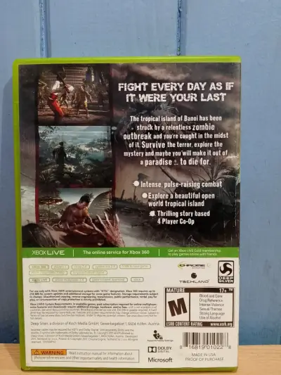 Dead Island Game of the Year Edition Xbox 360 - miniatura 2
