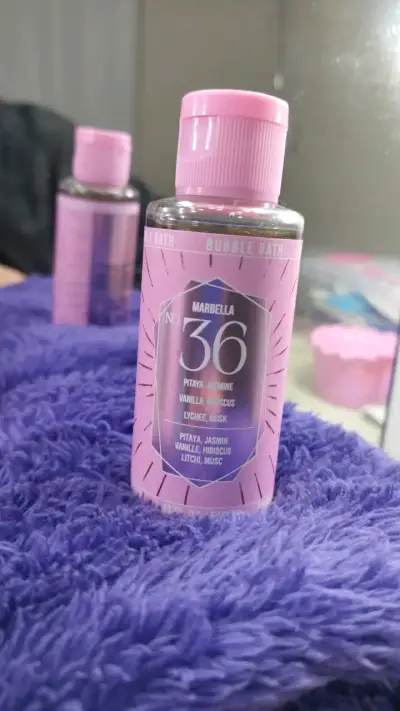 Espuma de baño Marbella No. 36 pitaya y jazmín - miniatura 1
